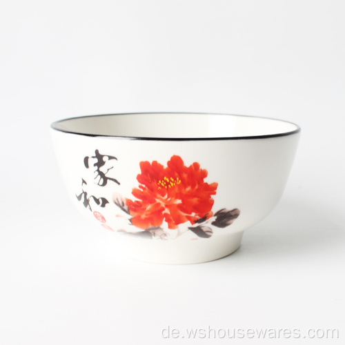 Neues Design Chinesische Applique Bowl 5,5 Zoll